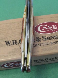 Case XX  1996 Red Stag Eisenhower Pattern # R05263 SS