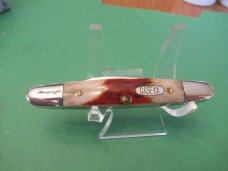 Case XX  1996 Red Stag Eisenhower Pattern # R05263 SS
