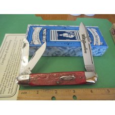 Case Classic 1991 Red Banana Bone Anglo Saxon Whittler Pattern # R6391