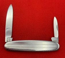 Vintage H. BOKER & CO SOLINGEN Equal End Pen Folding Pocket Knife c.1914-1944 Salesman’s Sample