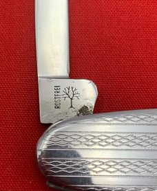 Vintage H. BOKER & CO SOLINGEN Equal End Pen Folding Pocket Knife c.1914-1944 Salesman’s Sample