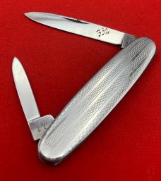 Vintage H. BOKER & CO SOLINGEN Equal End Pen Folding Pocket Knife c.1914-1944 Salesman’s Sample