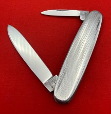 Vintage H. BOKER & CO SOLINGEN Equal End Pen Folding Pocket Knife c.1914-1944 Salesman’s Sample