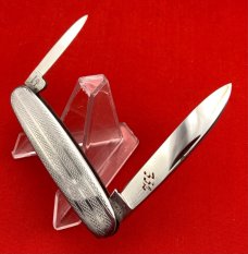 Vintage H. BOKER & CO SOLINGEN Equal End Pen Folding Pocket Knife c.1914-1944 Salesman’s Sample