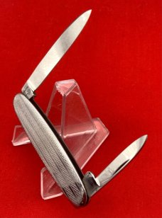 Vintage H. BOKER & CO SOLINGEN Equal End Pen Folding Pocket Knife c.1914-1944 Salesman’s Sample