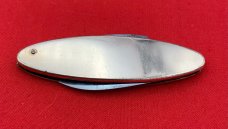Vintage JM Fisher ATTLEBORO Oval Lobster Pen Watch Fob or Folding Pocket  Knife c.1880-1930’s