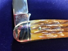 GREAT EASTERN NORTHFIELD GEC COPPERHEAD BONE POWDERHORN KNIFE 1/464 MIT 128119