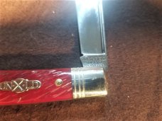 Great Eastern Northfield #94 Garnet Jigged Bone Liberty Jack Knife 941121 GEC