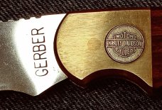 Gerber – Harley Davidson Magnum Folding Hunter