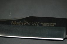 Muela Antler Handled Bowie Knife - No Sheath