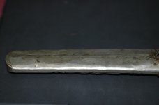 Antique Bowie Knife with Metal Sheath 