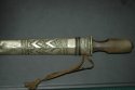 Antique Bowie Knife with Metal Sheath 