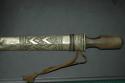 Antique Bowie Knife with Metal Sheath 