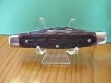 H. Boker & Co. Tree Brand Bone Handle Stockman 