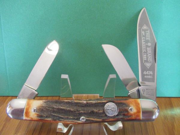 Boker Stag Tree Brand Classic 1989 Model # 4474