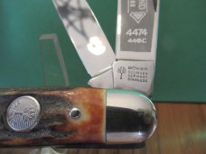 Boker Stag Tree Brand Classic 1989 Model # 4474
