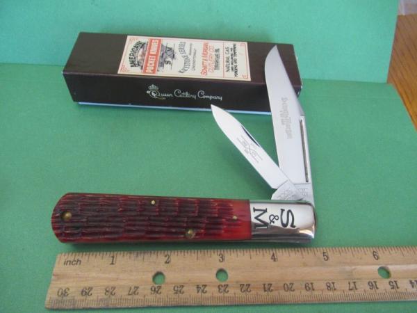 Schatt & Morgan 2007 Large Barlow Red Bone Pattern # 042171