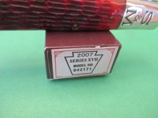 Schatt & Morgan 2007 Large Barlow Red Bone Pattern # 042171