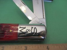 Schatt & Morgan 2007 Large Barlow Red Bone Pattern # 042171
