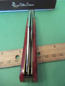 Schatt & Morgan 2007 Large Barlow Red Bone Pattern # 042171