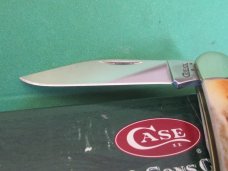 Case XX 2008 Red Shield Stag Handle Whittler Final Production Pattern # 5383WH SS