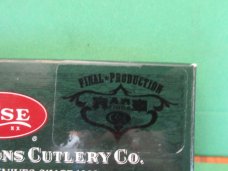 Case XX 2008 Red Shield Stag Handle Whittler Final Production Pattern # 5383WH SS