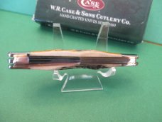 Case XX 2008 Red Shield Stag Handle Whittler Final Production Pattern # 5383WH SS