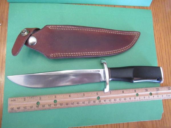 Morseth Custom Vietnam Era Fight'n Knife 