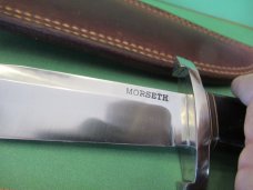 Morseth Custom Vietnam Era Fight'n Knife 