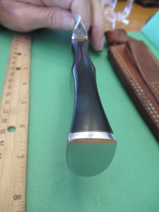 Morseth Custom Vietnam Era Fight'n Knife 
