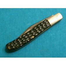 VINTAGE KUTMASTER UTICA NY USA SMALL TRAPPER HUNTING FOLDING PEN JACK POCKET KNIFE KNIVES OLD