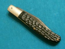 VINTAGE KUTMASTER UTICA NY USA SMALL TRAPPER HUNTING FOLDING PEN JACK POCKET KNIFE KNIVES OLD