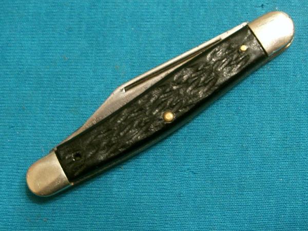 VINTAGE CAMCO USA 571 CAMILLUS STOCKMAN FOLDING PEN JACK POCKET KNIFE KNIVES OLD VINTAGE CAMCO USA 571 CAMILLUS STOCKMAN FOLDING PEN JACK POCKET KNIFE KNIVES OLD