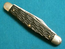 VINTAGE CAMCO USA 571 CAMILLUS STOCKMAN FOLDING PEN JACK POCKET KNIFE KNIVES OLD