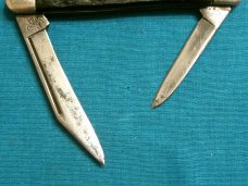 VINTAGE CAMCO USA 571 CAMILLUS STOCKMAN FOLDING PEN JACK POCKET KNIFE KNIVES OLD
