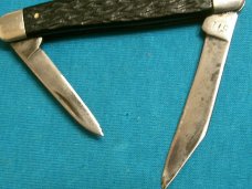 VINTAGE CAMCO USA 571 CAMILLUS STOCKMAN FOLDING PEN JACK POCKET KNIFE KNIVES OLD