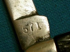 VINTAGE CAMCO USA 571 CAMILLUS STOCKMAN FOLDING PEN JACK POCKET KNIFE KNIVES OLD