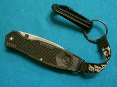 SCHRADE CH3 USA SERRATED HUNTING SKINNING SURVIVAL KEYCHAIN FOLDING POCKET KNIFE KNIVES