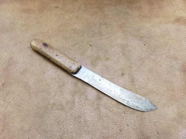 Antique J.A Henckels 6" butcher knife 
