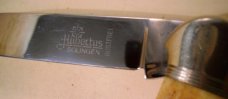 Hubertus 2579 EH Sporting Knife Stag Gut Hook 