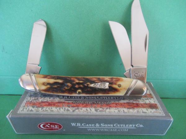 Case XX 2013 Stag Stockman Pattern # 5347 SS Case XX 2013 Stag Stockman Pattern # 5347 SS