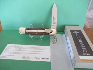 Hubertus  Wood Handle Springer