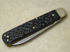 Boker Solingen Germany Rostfrei Tree Brand Classic #30 Jigged Black 1 Blade Pocket Knife in Box