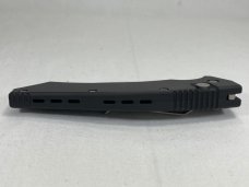 2002 MICROTECH Hawk-A Combo Hawkbill Push Button Automatic MINT IN SHEATH