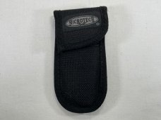 2002 MICROTECH Hawk-A Combo Hawkbill Push Button Automatic MINT IN SHEATH