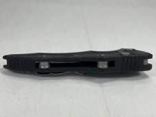 2011 MICROTECH Kestrel Combo Hawkbill Push Button Automatic MINT NO SHEATH 