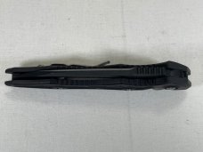 2011 MICROTECH Kestrel Combo Hawkbill Push Button Automatic MINT NO SHEATH 