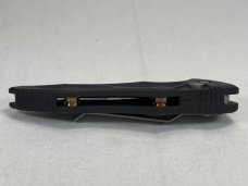 2002 MICROTECH Vector-A Combo Tanto Recurve Push Button Automat MINT IN SHEATH 