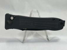 SOG USA S01001-BX Strat Ops Black Tini Push Button Folding Automatic MINT IN BOX 