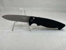 BENCHMADE USA 2550 Black Mini-Reflex II Automatic w/ Pouch USED 